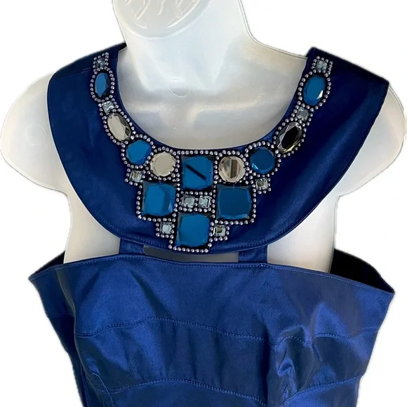 princess polly baby blue dress Rent Wolf and badger Blue Dress UK 16